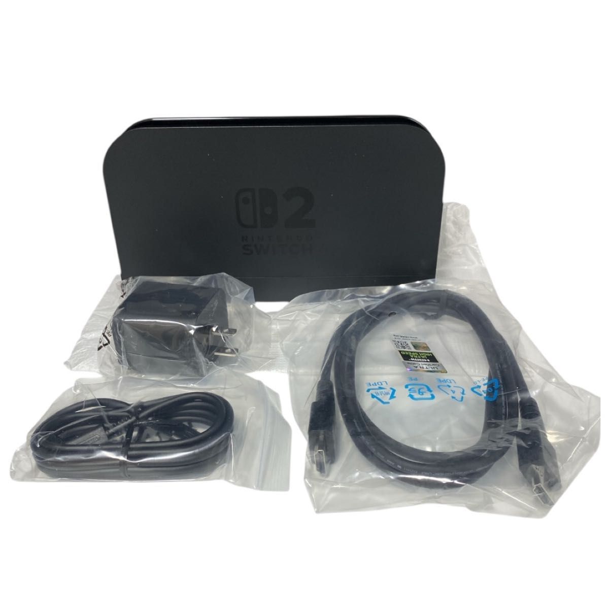 switch2 ドックセット① パッケージ無し 未使用に近い｜Yahoo!フリマ