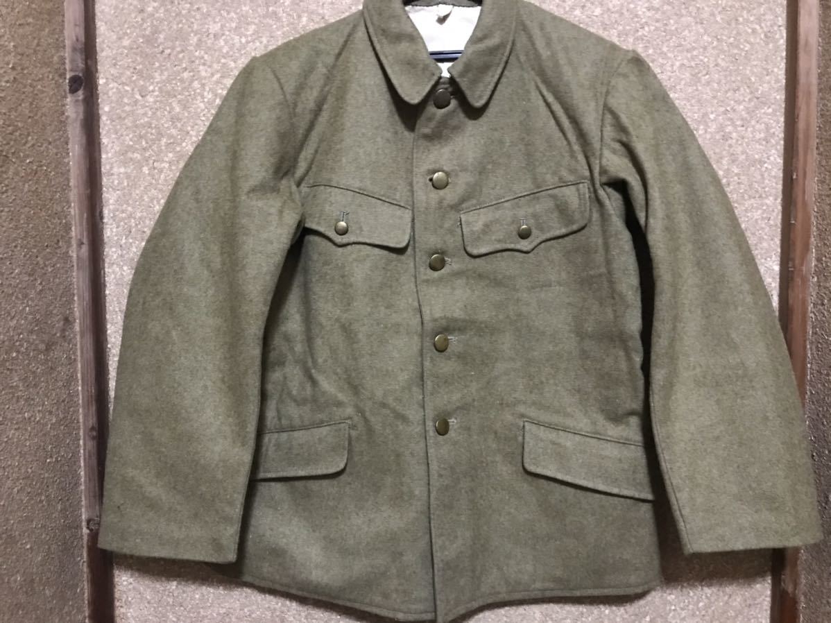 日本軍 九八式 昭15年三号サイズ ウールジャケット 厚手 美品