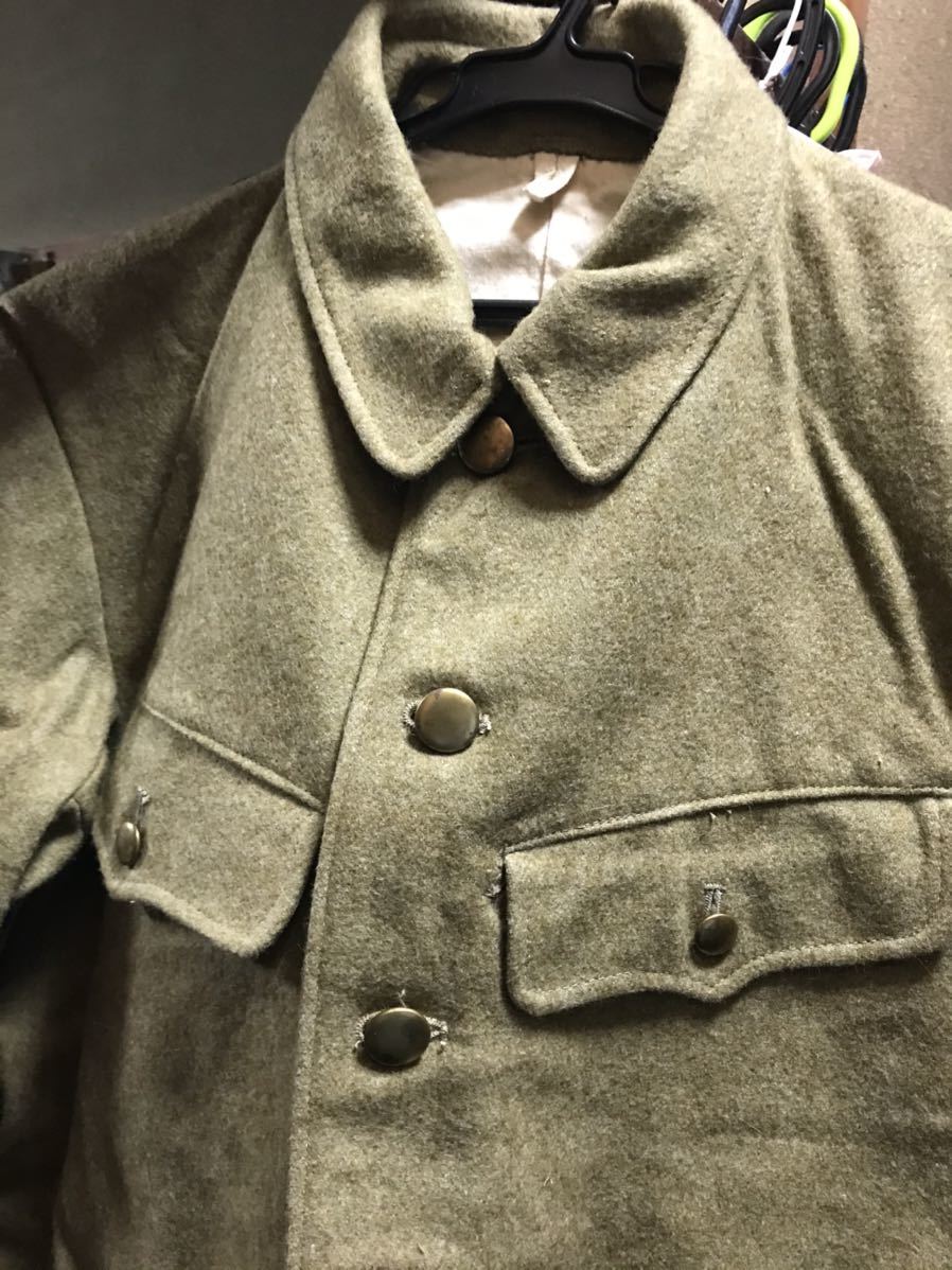 日本軍 九八式 昭15年三号サイズ ウールジャケット 厚手 美品