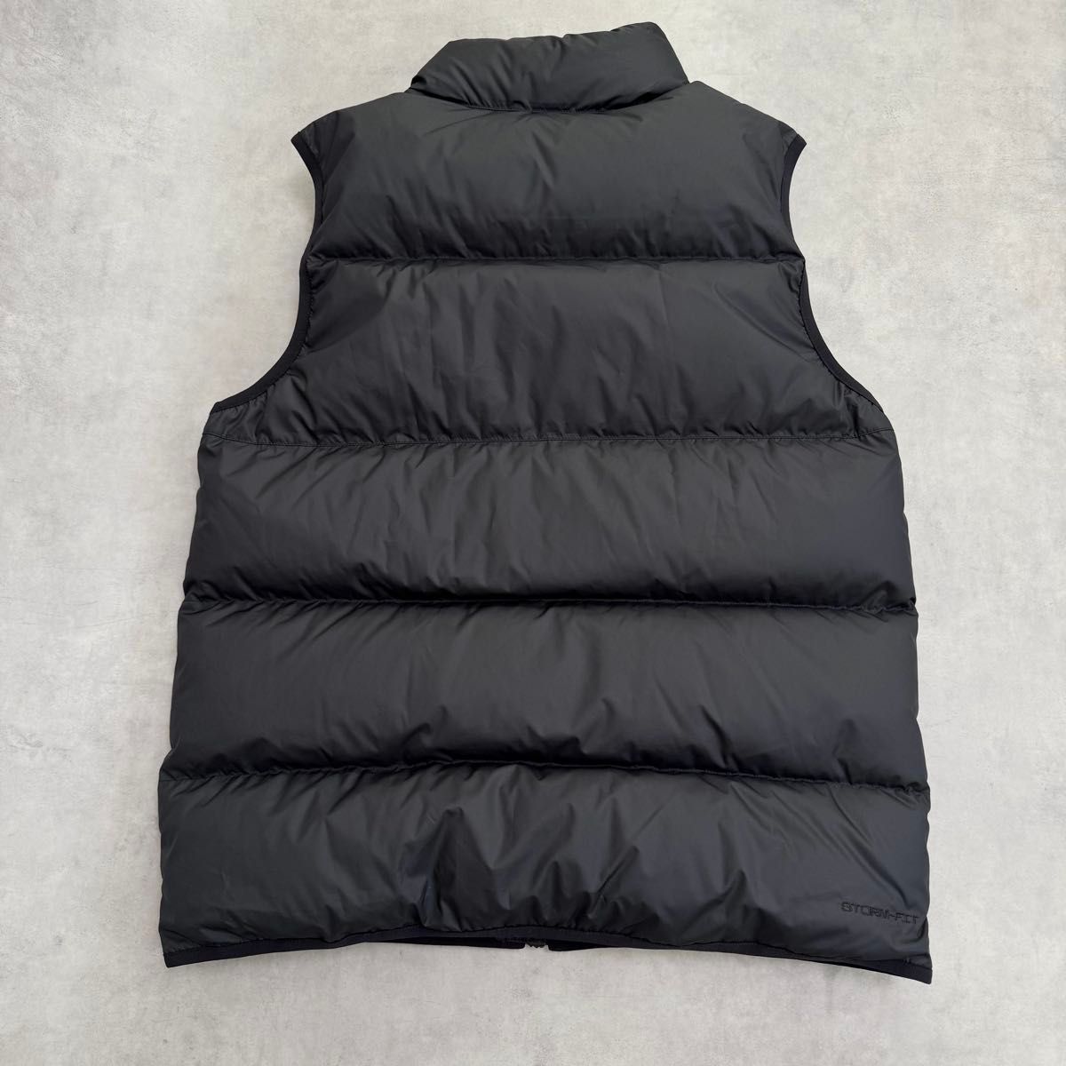 極美品 NIKE ダウンベスト STORM-FIT パファー ヌプシ ブラック 黒 L