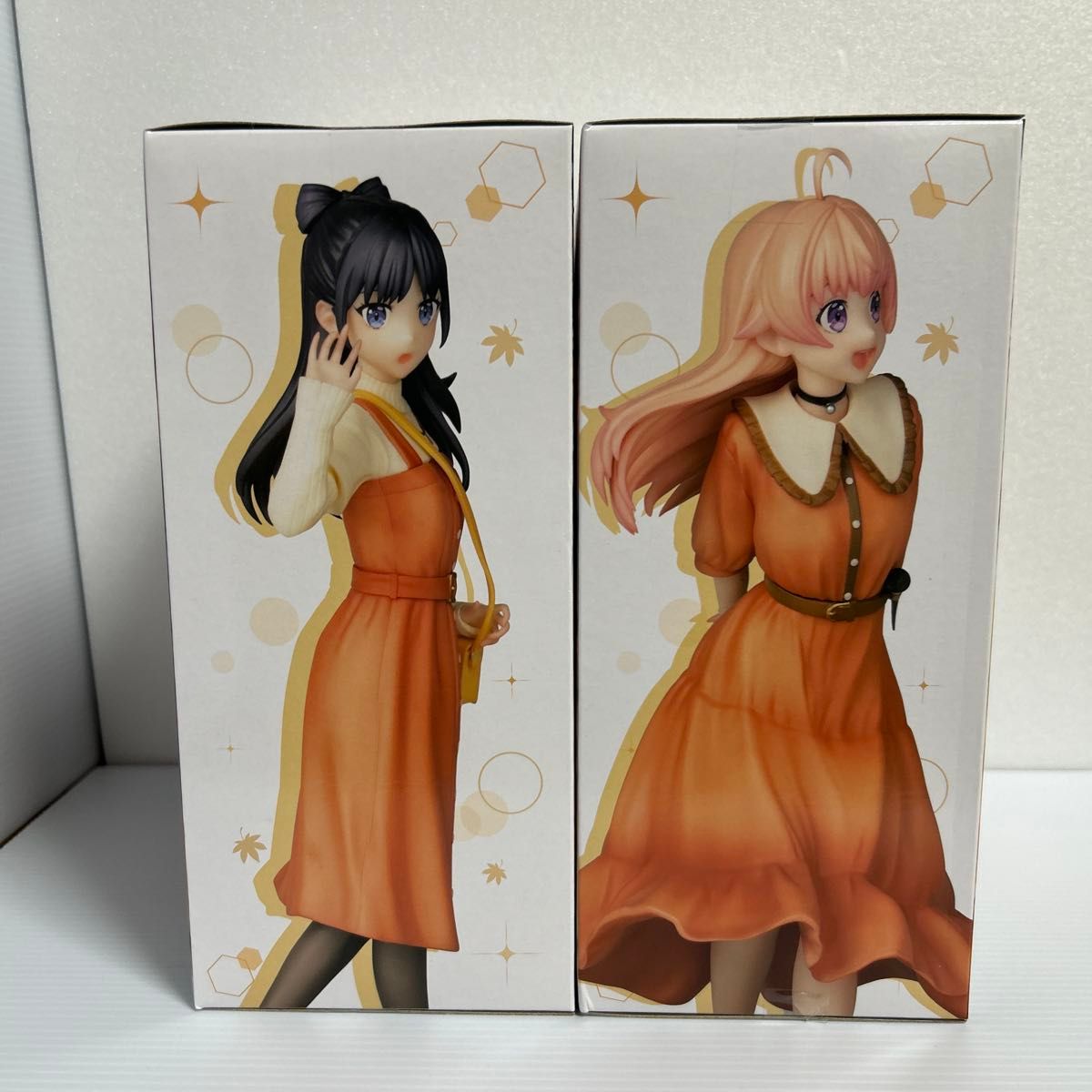 WITCH WATCH 秋色コーデでお出かけ フィギュア 宮尾音夢 若月ニコ 2個