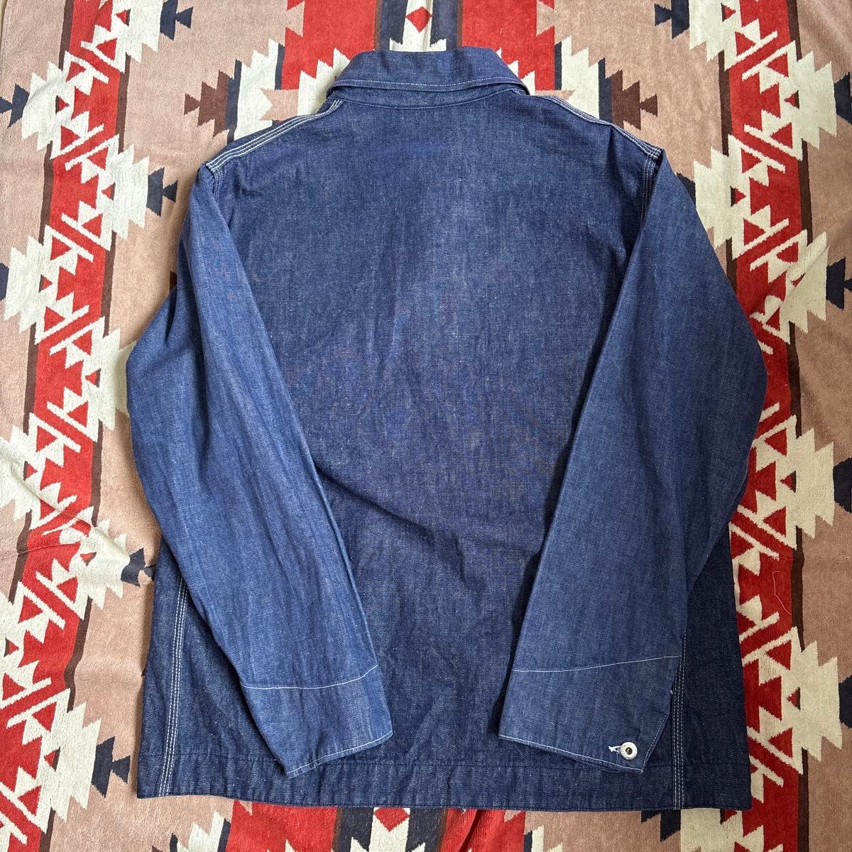 50s 60s Cleveland Overall WORK WEARCORP デニム カバーオール