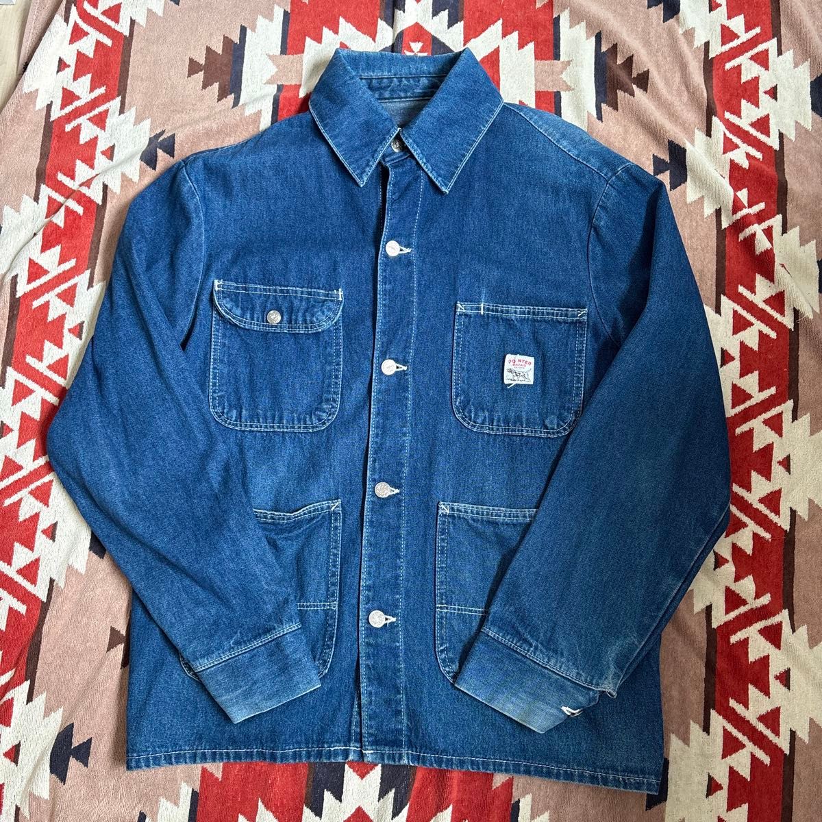 POINTER BRAND デニムカバーオール USA 42 ヴィンテージ ポインター