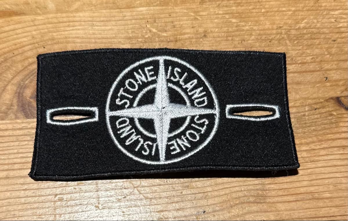 STONE ISLAND ストーンアイランド タグ ワッペンボタン付き 白｜Yahoo