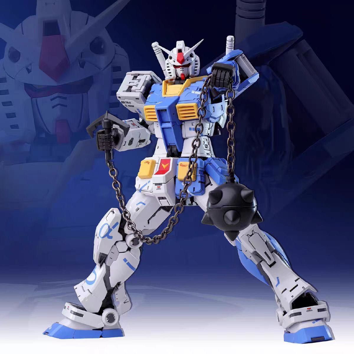 FAT CAT 1/100 RG拡大版 RX-78 九龍Ver 海外製プラモデル 未組立