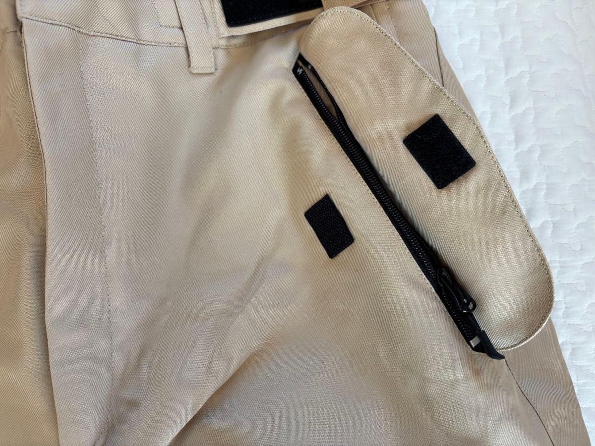 L】 VISION STREET WEARレディーススキーウェア上下セット 赤 スノー
