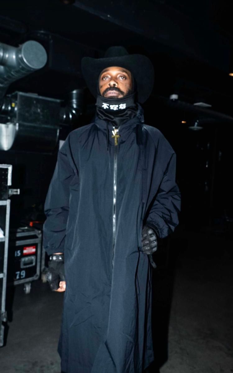 YZY Gosha RC-01 Yeezy Kanye カニエ レインコート 黒 ye Black