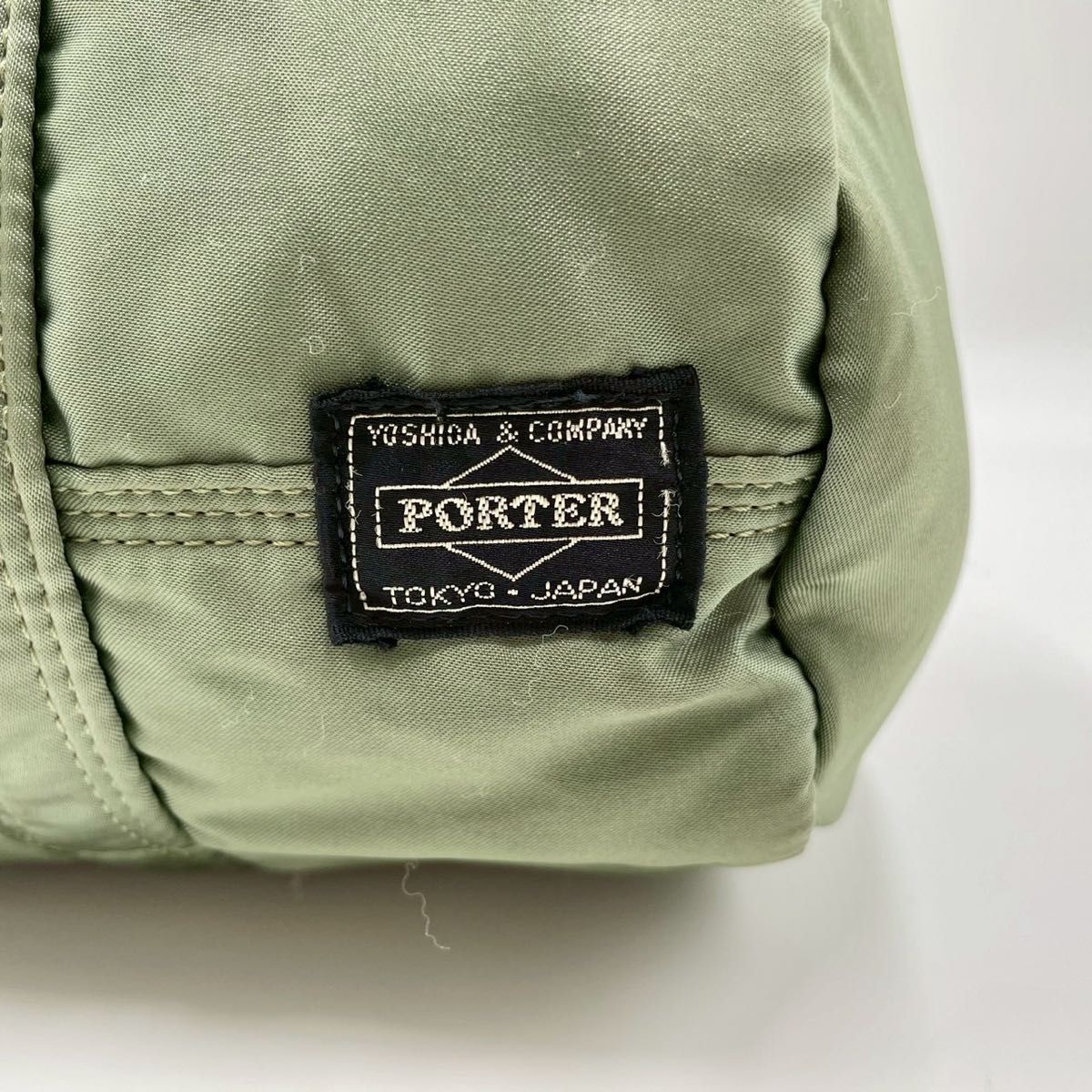 極美品】 PORTER ポーター タンカー S ミニボストン ボストンバッグ