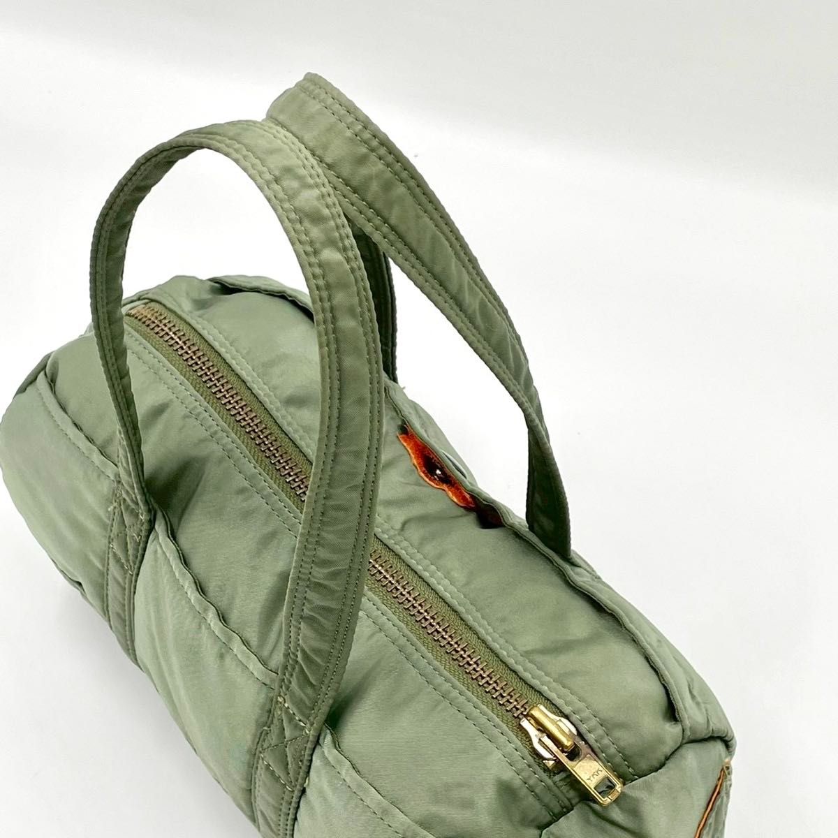 極美品】 PORTER ポーター タンカー S ミニボストン ボストンバッグ