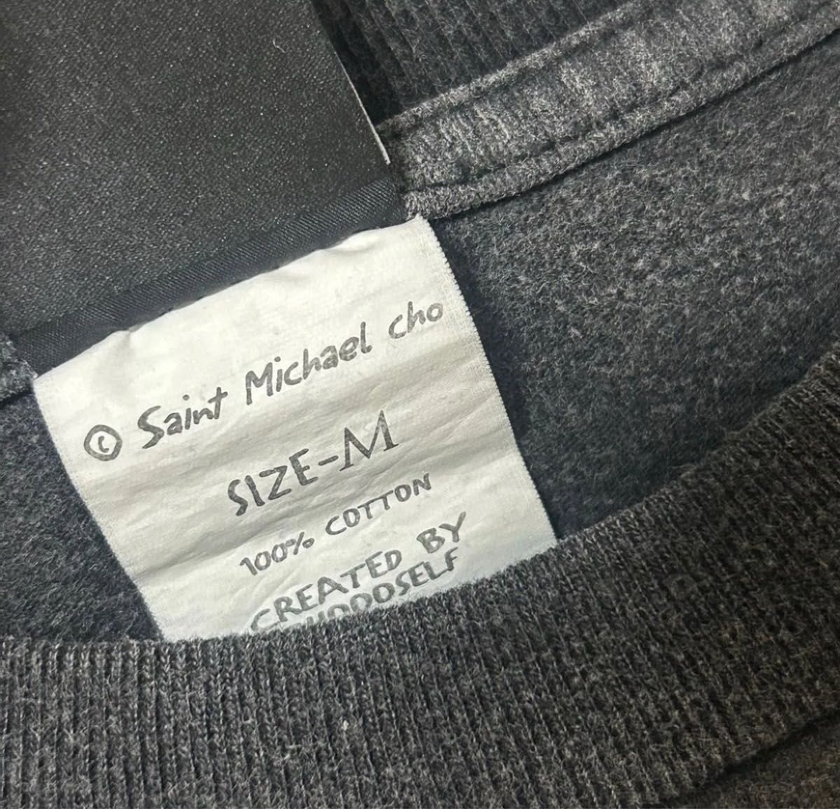 SAINT MICHAEL セントマイケル ナインインチネイルズ ロンT 新品
