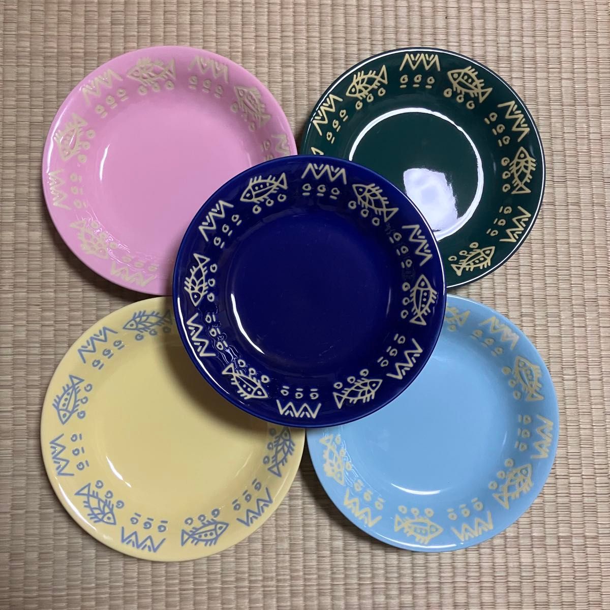 ミッチャム 藤井風 パスタ皿 カレー皿 20 5cm 5枚セット プレート 皿