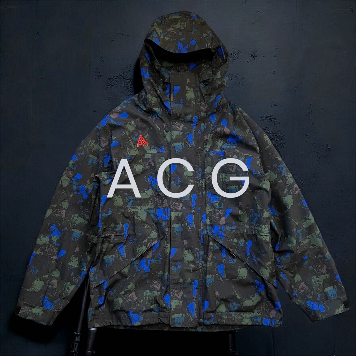 美品 NIKE ACG GORETEX JACKET ゴアテックスジャケット マウンテン
