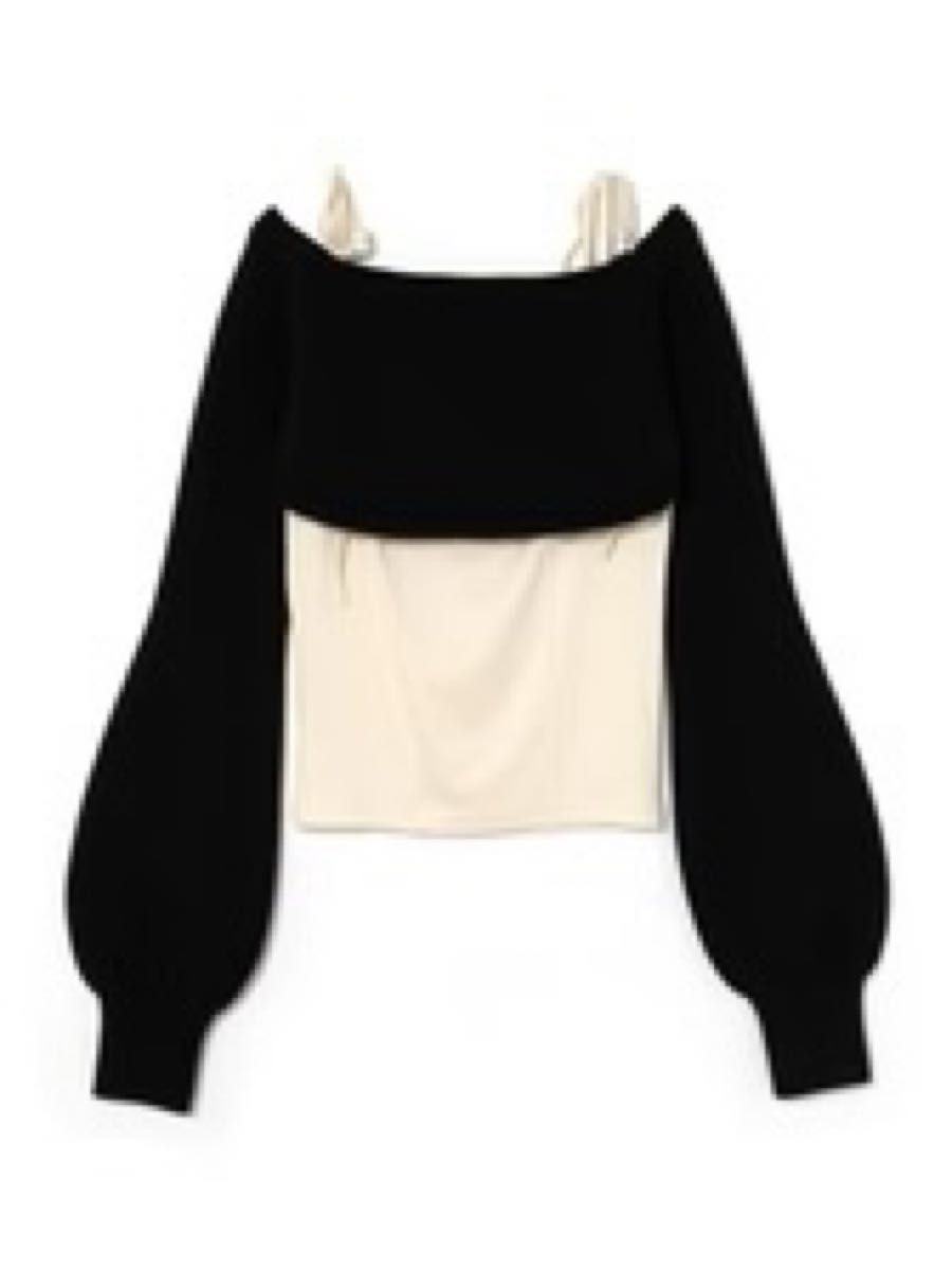 正規品 andmary Sophia layered tops/black｜Yahoo!フリマ（旧PayPay