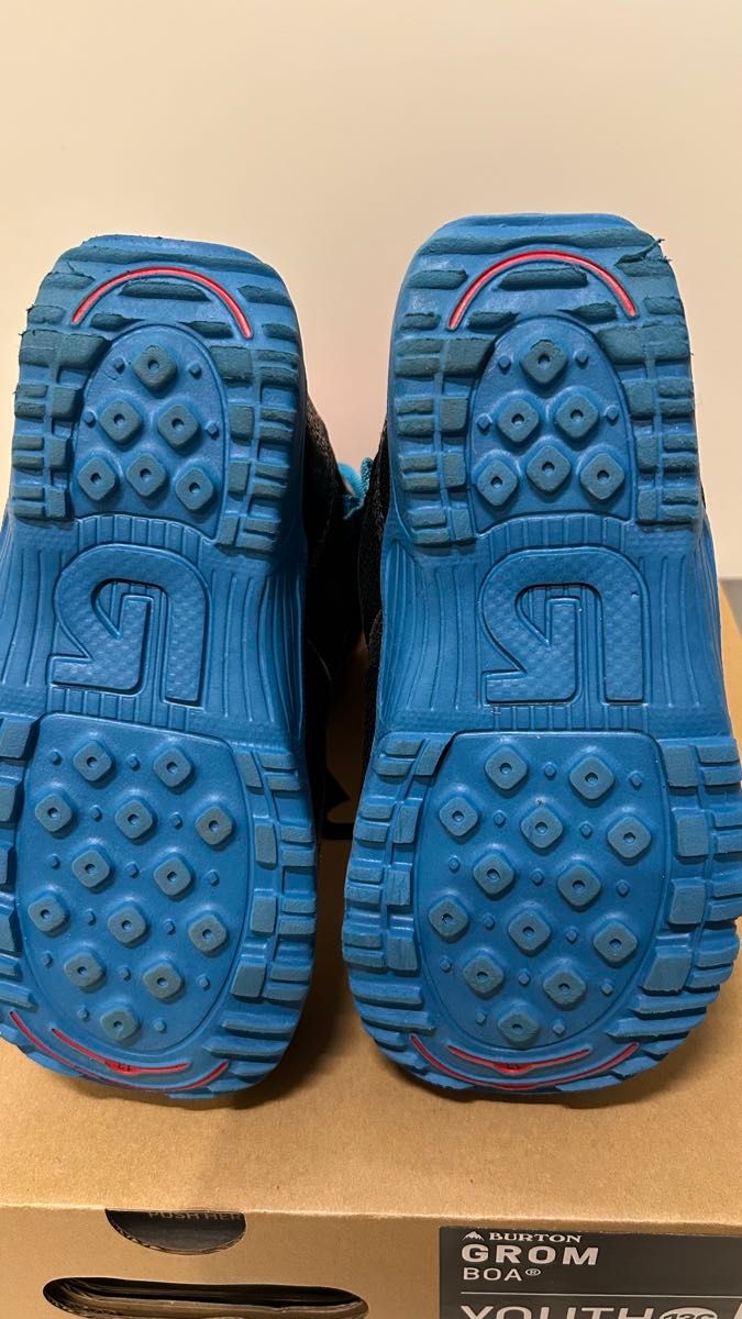 BURTON キッズ スノーボードブーツ バートン GROM ブーツ BOA