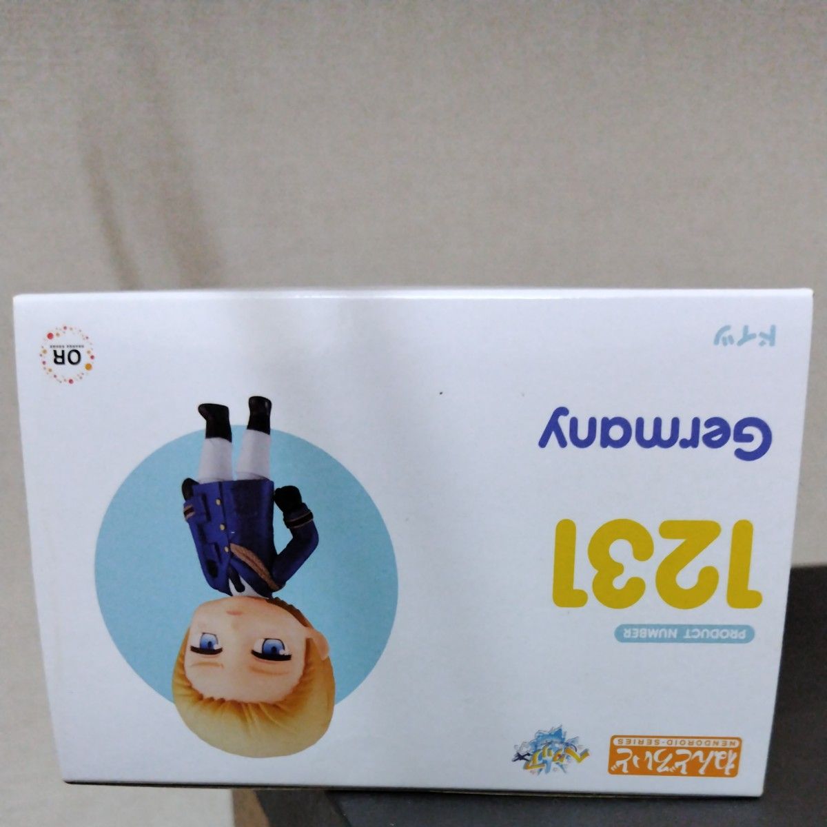 ねんどろいど ヘタリア World Stars ドイツ 1231 未開封｜Yahoo!フリマ