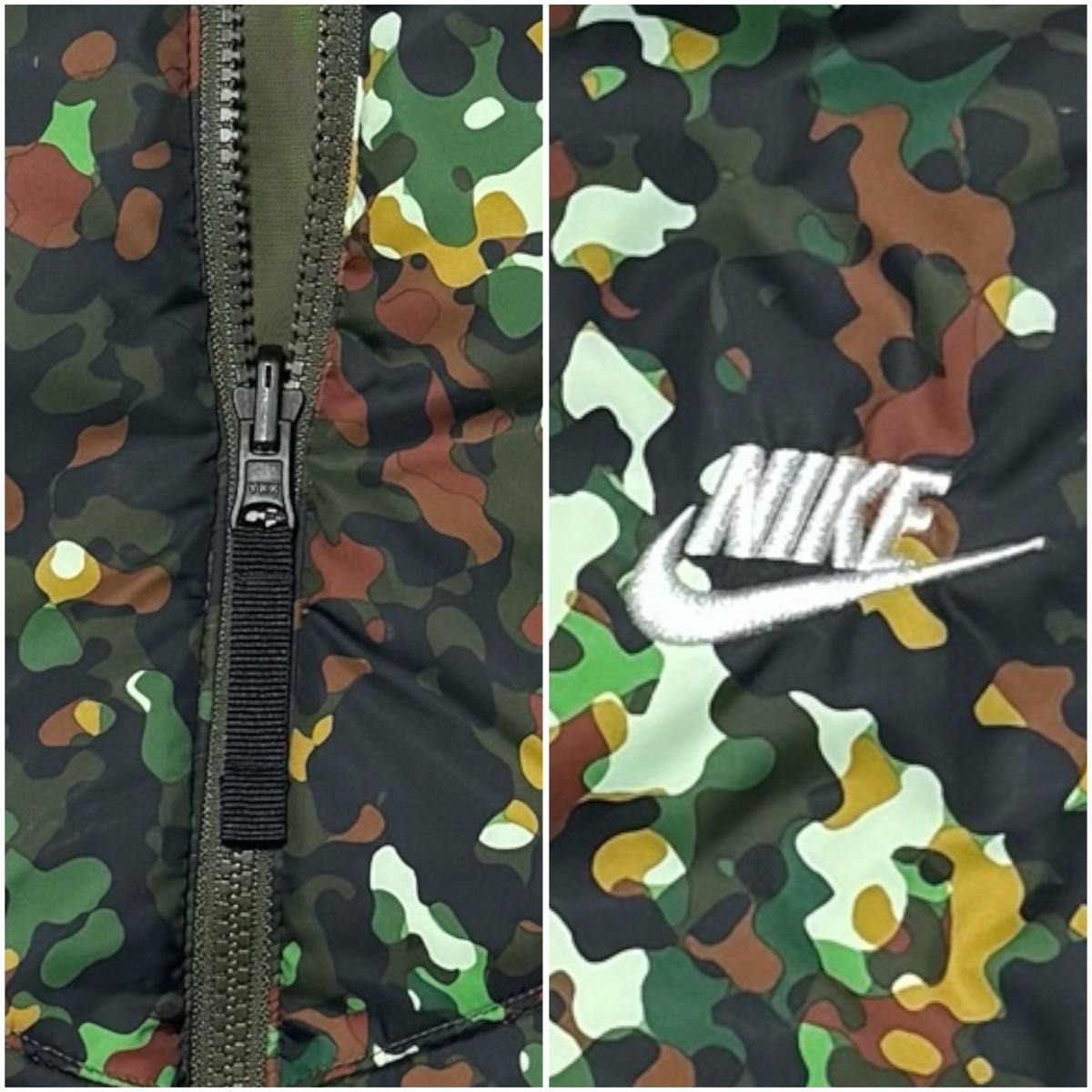 NIKE ナイキ リバーシブル ボンバージャケット MA-1 中綿ブルゾン
