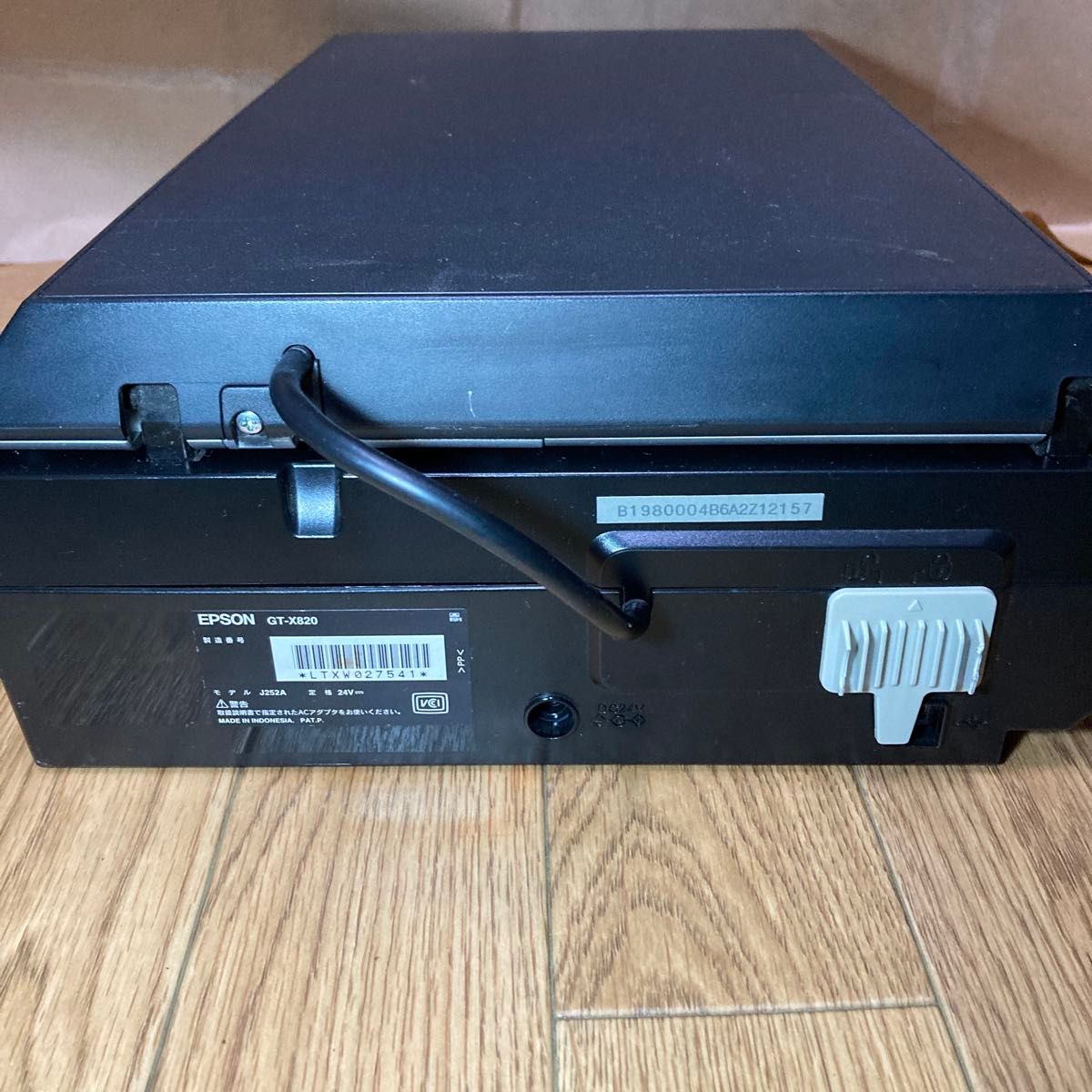 EPSON GT-X820 フィルムスキャナー 35mmフィルムホルダー付属 動作快調
