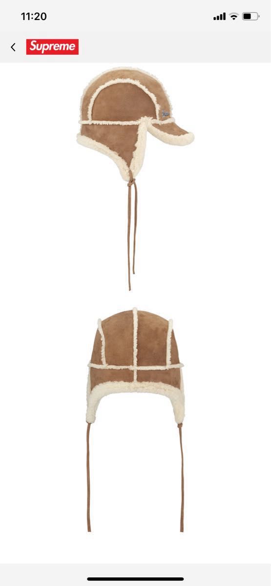 Supreme Shearling Lined Earflap Cap Tan｜Yahoo!フリマ（旧PayPay