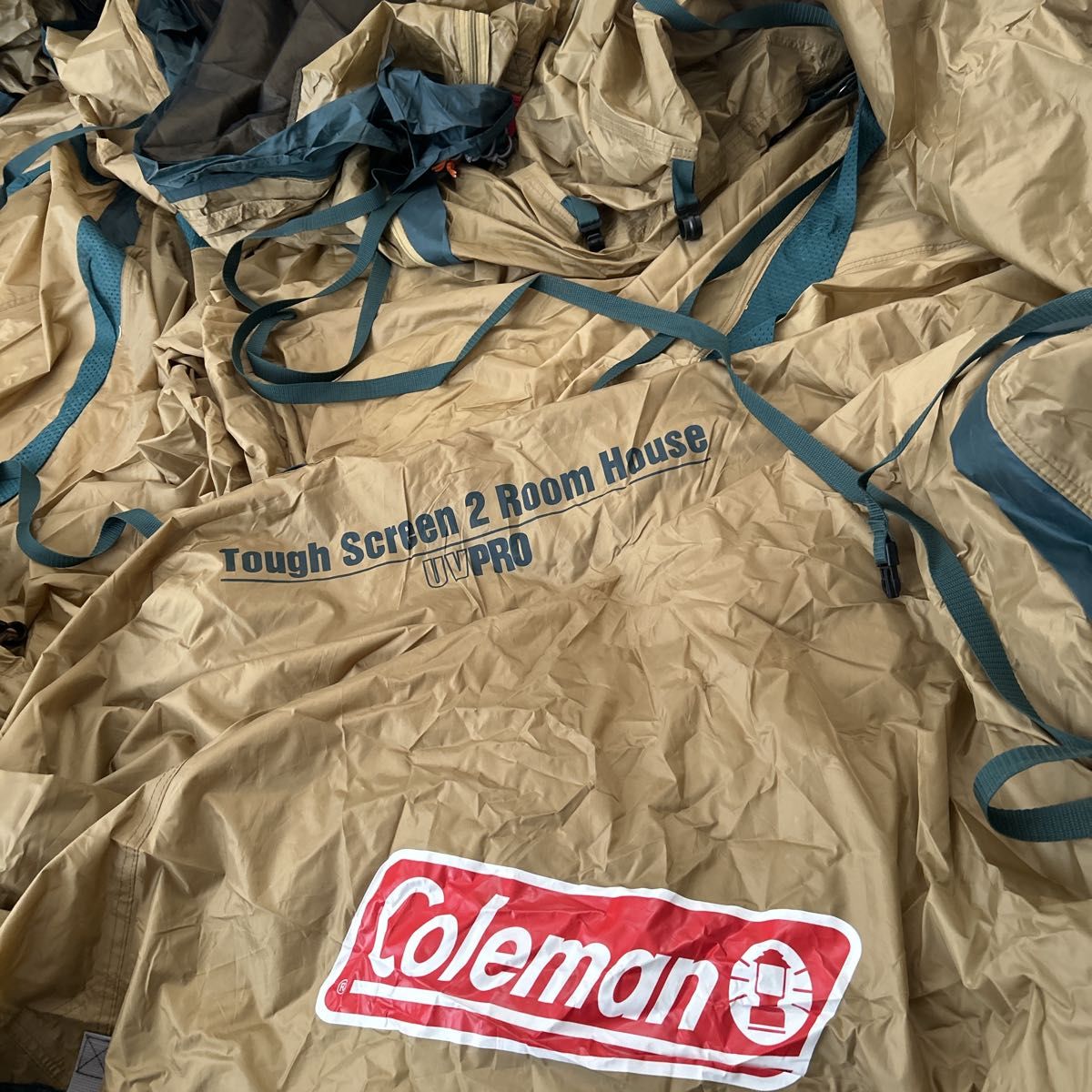フライシート タフスクリーン2ルームハウス用 Coleman コールマン