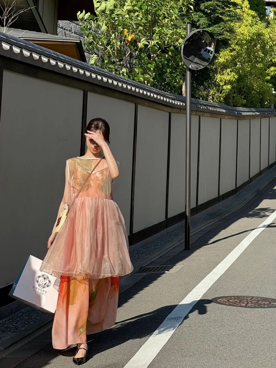 AMERI 3WAY MARGOT GEL ART DRESS｜Yahoo!フリマ（旧PayPayフリマ）