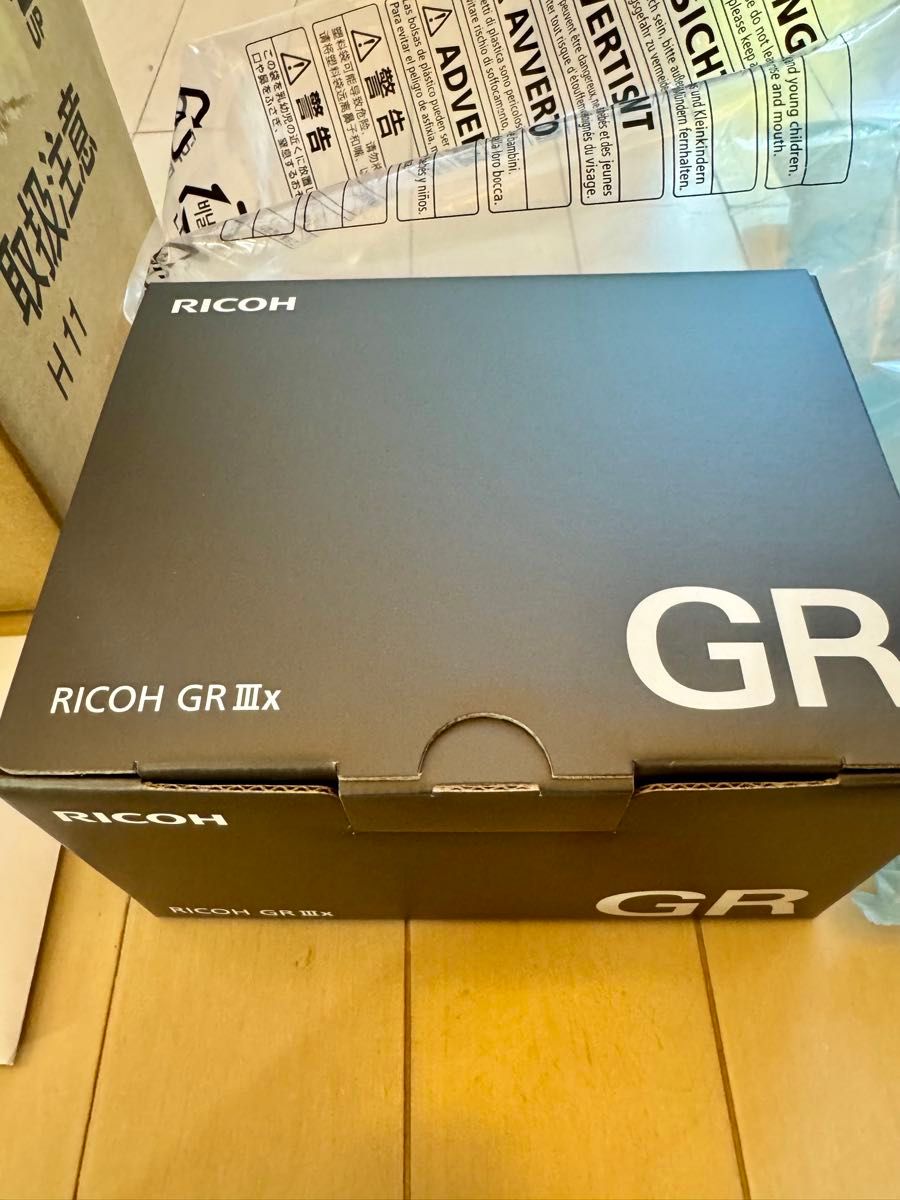 未開封品】RICOH GR IIIx リコーイメージングストア3年保証｜Yahoo