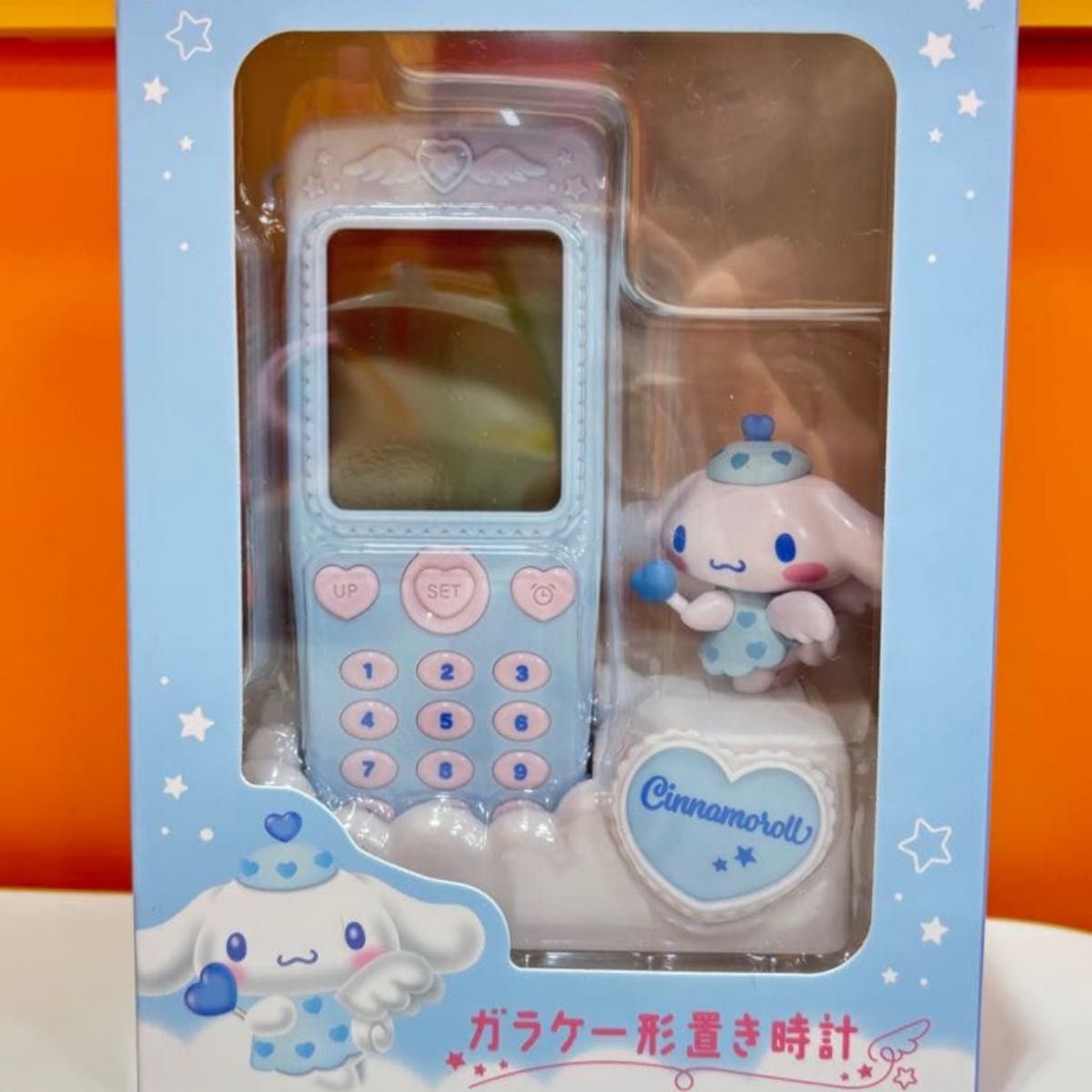 シナモロール ガラケー型置き時計｜Yahoo!フリマ（旧PayPayフリマ）