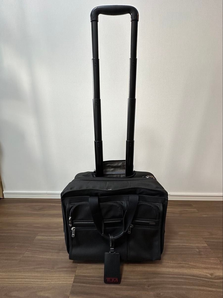 TUMI トゥミ 26103D4 キャリーケース ビジネスバッグ ブラック｜Yahoo