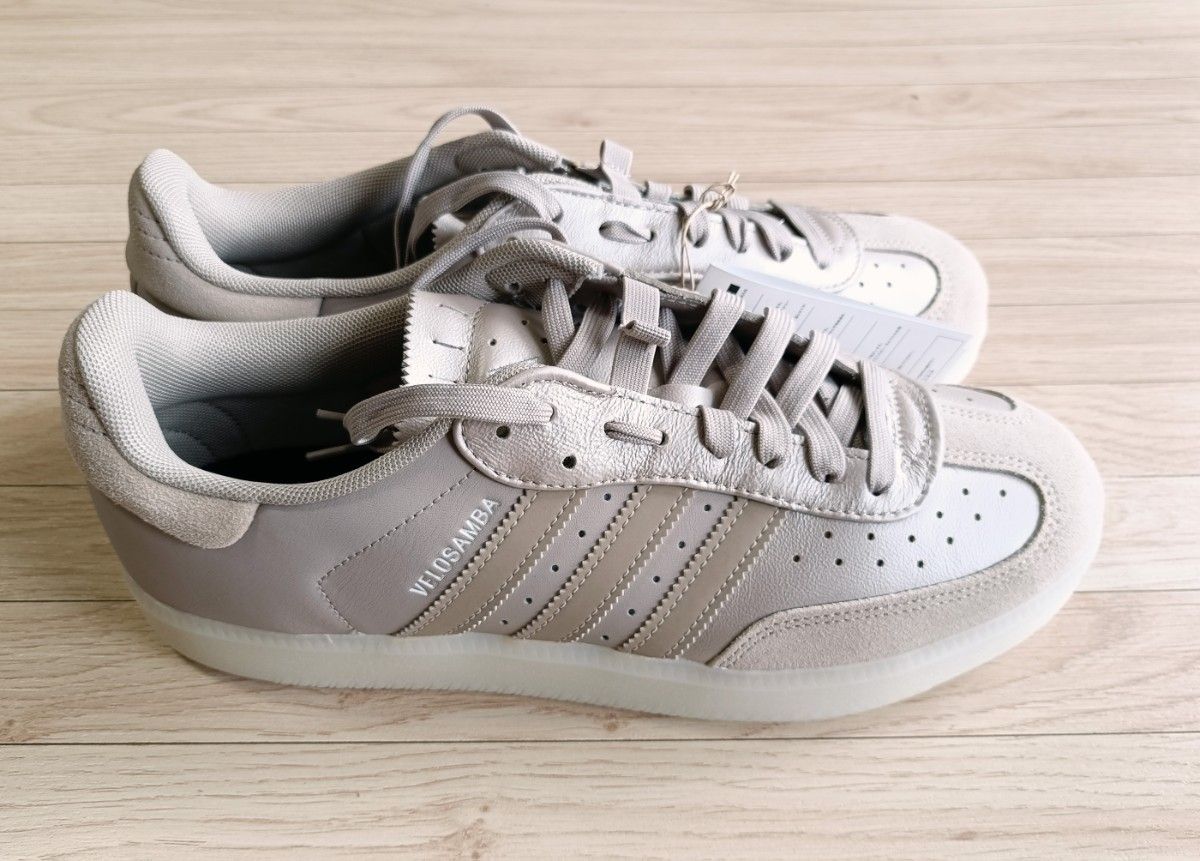 新品 adidas Velosamba レザー SPDサイクリングシューズ 28cm