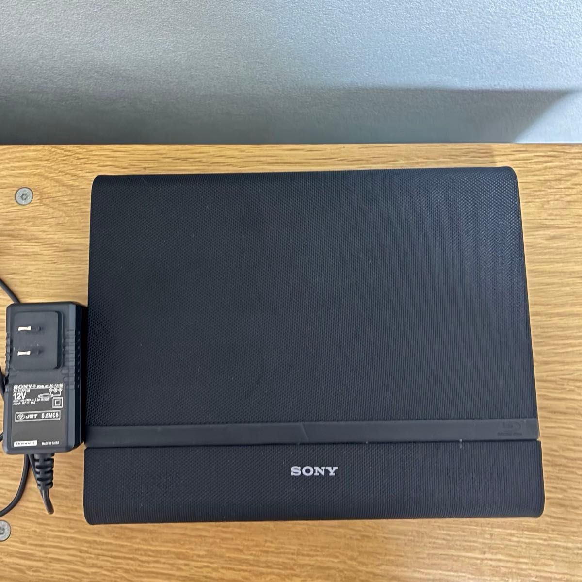 SONY BDP-Z1 ポータブルブルーレイプレーヤー ポータブル DVD