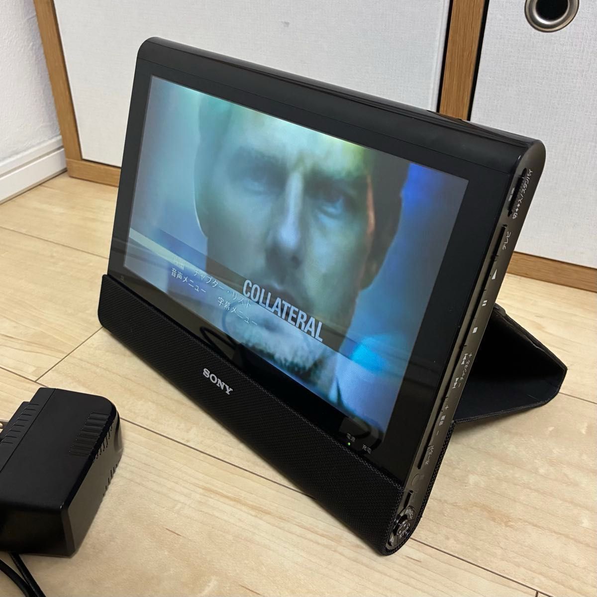 SONY BDP-Z1 ポータブルブルーレイプレーヤー ポータブル DVD