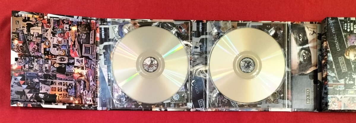 BUCK-TICK BEST CD CATALOGUE 1987-2016 初回限定盤A Blu-ray付 4SHM