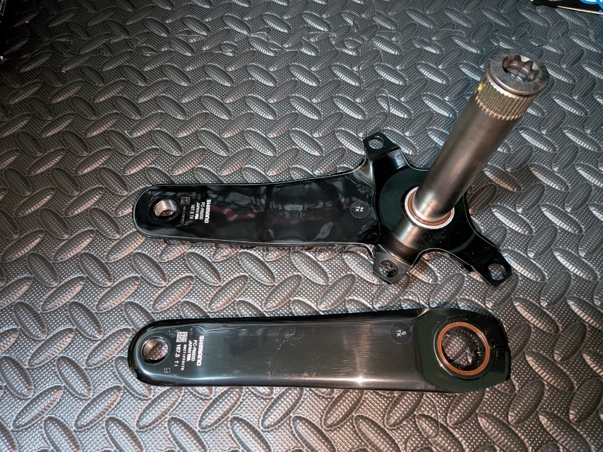 美品】SHIMANO DURA-ACE デュラエース FC-R9200 167 5mm クランク
