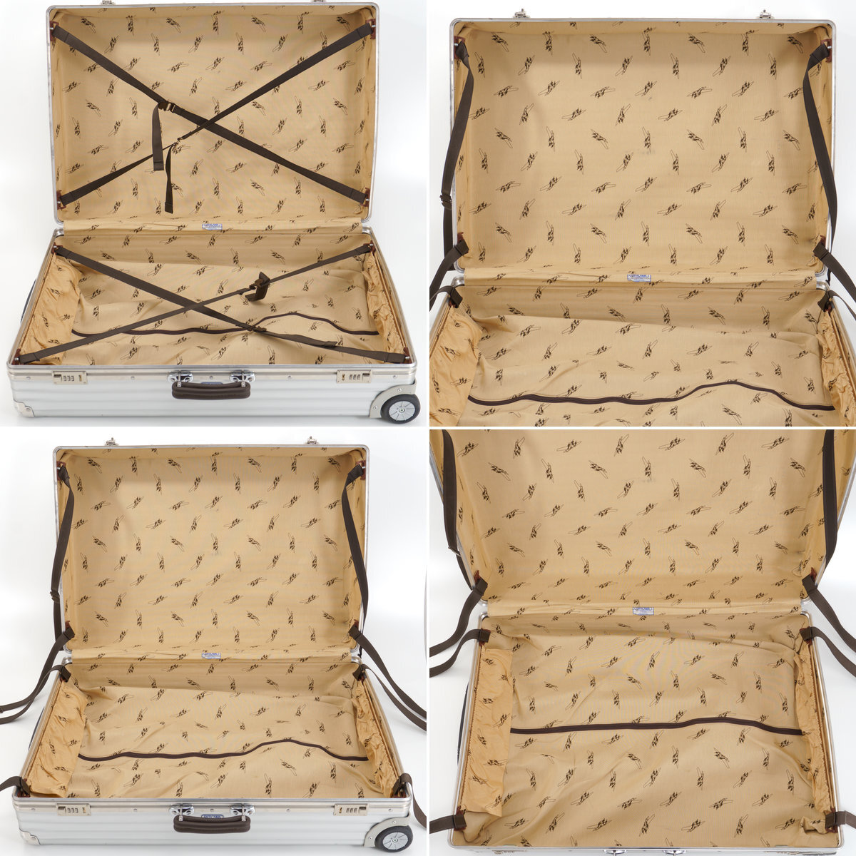 RIMOWA リモワ CLASSIC FLIGHT クラシックフライト 104L 2輪 青ロゴ