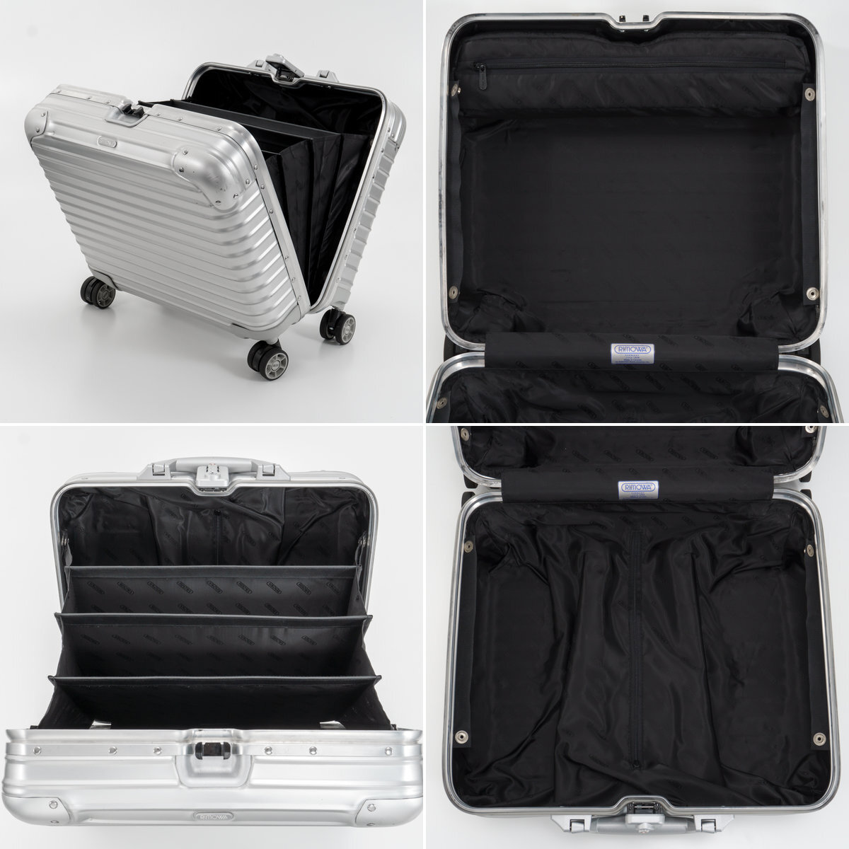 RIMOWA リモワ TOPAS トパーズ 26L 機内持ち込み 4輪 TSAロック