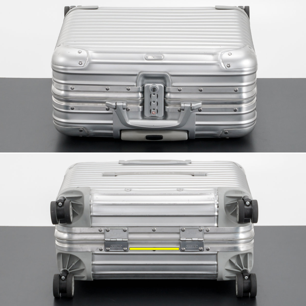 RIMOWA リモワ TOPAS トパーズ 26L 機内持ち込み 4輪 TSAロック