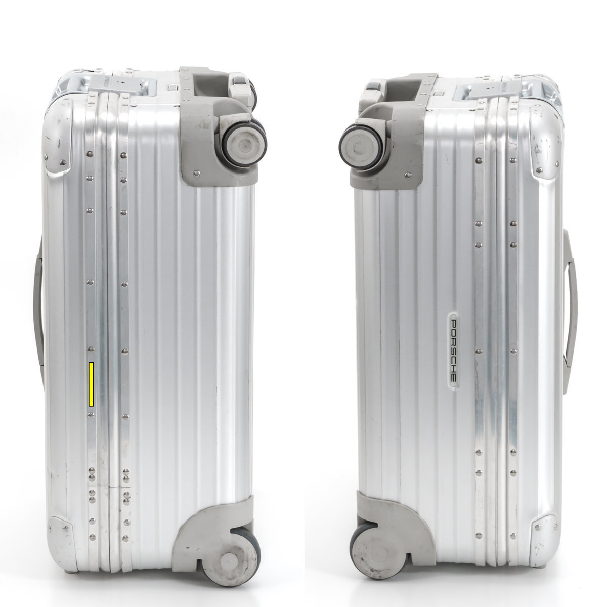 RIMOWA PORSCHE リモワ ポルシェ PTS トローリー TOPAS トパーズ 52L 2