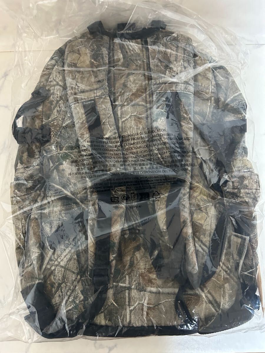 最新作】Supreme Denim Backpack Realtree AP Camo シュプリーム