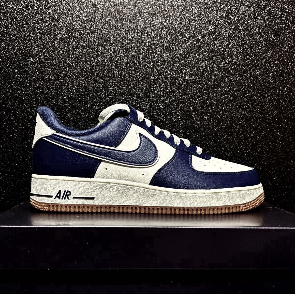 送料込 新品28 5cm ナイキ エア フォース 1 07 LV8 SAIL/MIDNIGHT NAVY