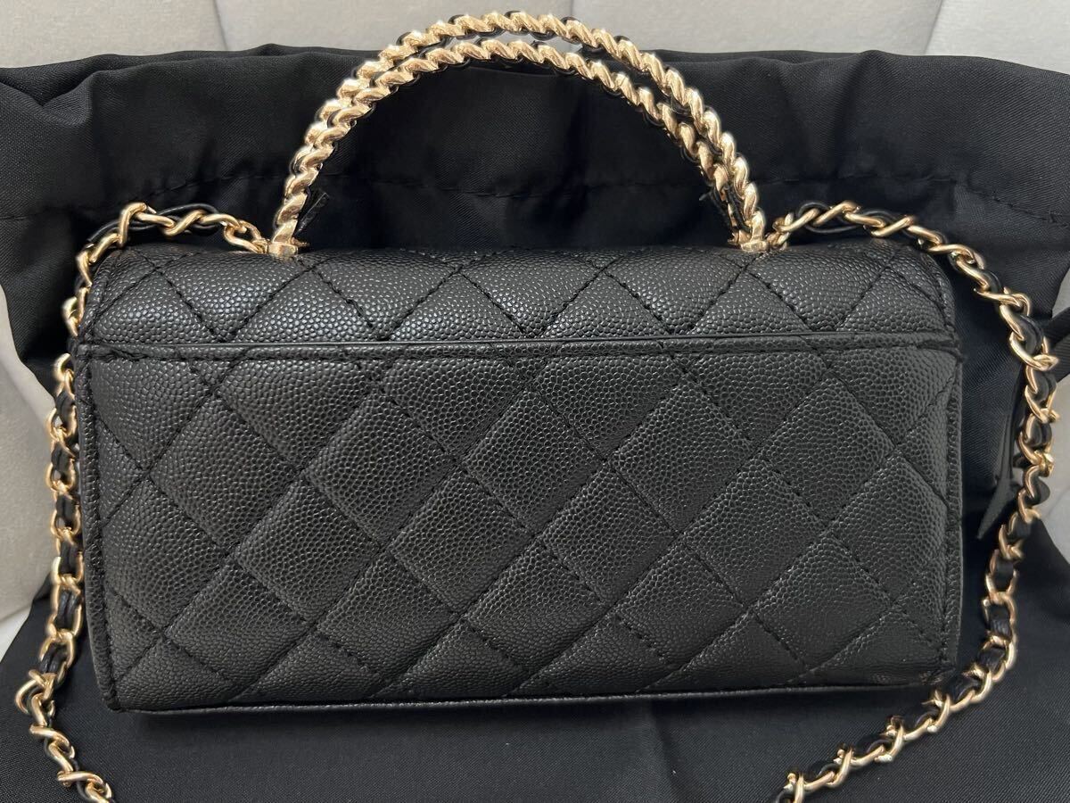 未使用 CHANEL VIPノベルティ ショルダーバッグ ミニフラップバッグ