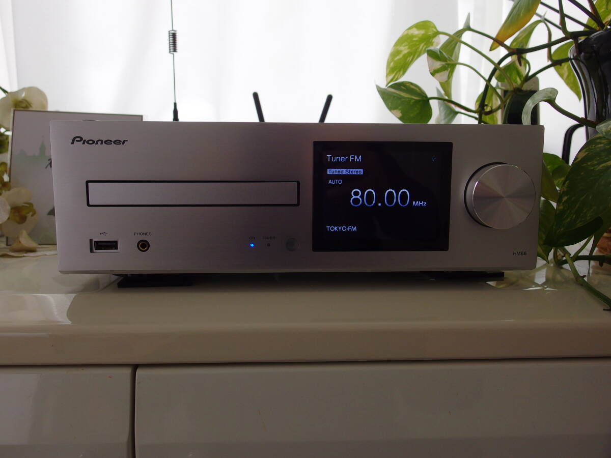 パイオニアXC-HM86 ハイレゾBluetooth機能装備 CDレシーバー Amazon.co