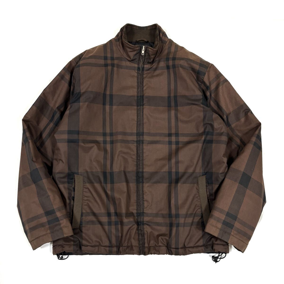 旧タグ廃盤】 OLD STUSSY 90s 00s チェック ブルゾン 中綿