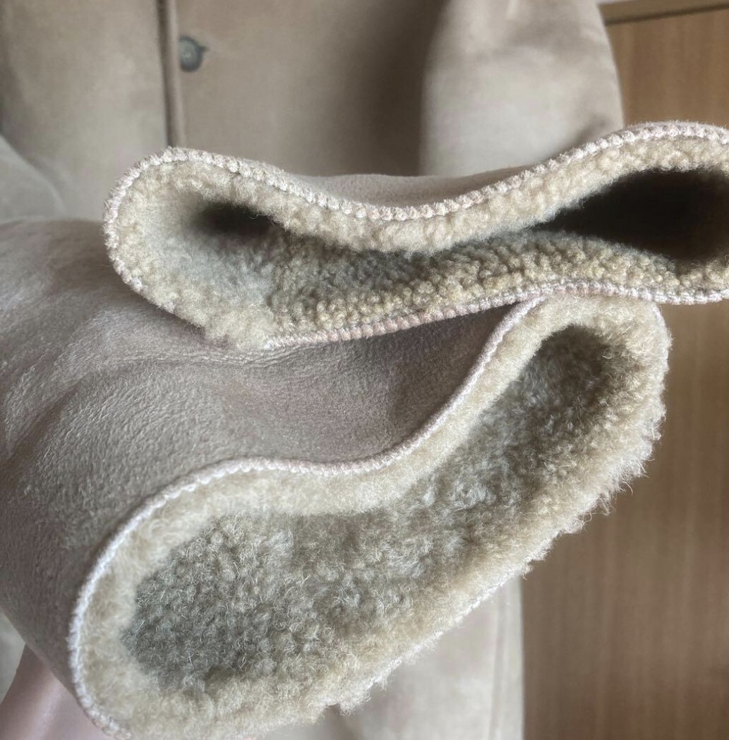 オールド アーペーセー Old APC A P C フランス製 ムートン コート 本