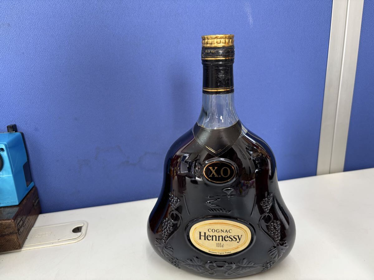 ヘネシー 未開栓Hennessy ヘネシー XO 金キャップ Hennessy ヘネシーXO