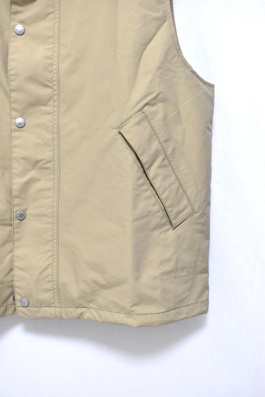新品 nanamica 2L PERTEX UNLIMITED Field Vest M S25SN043 BE