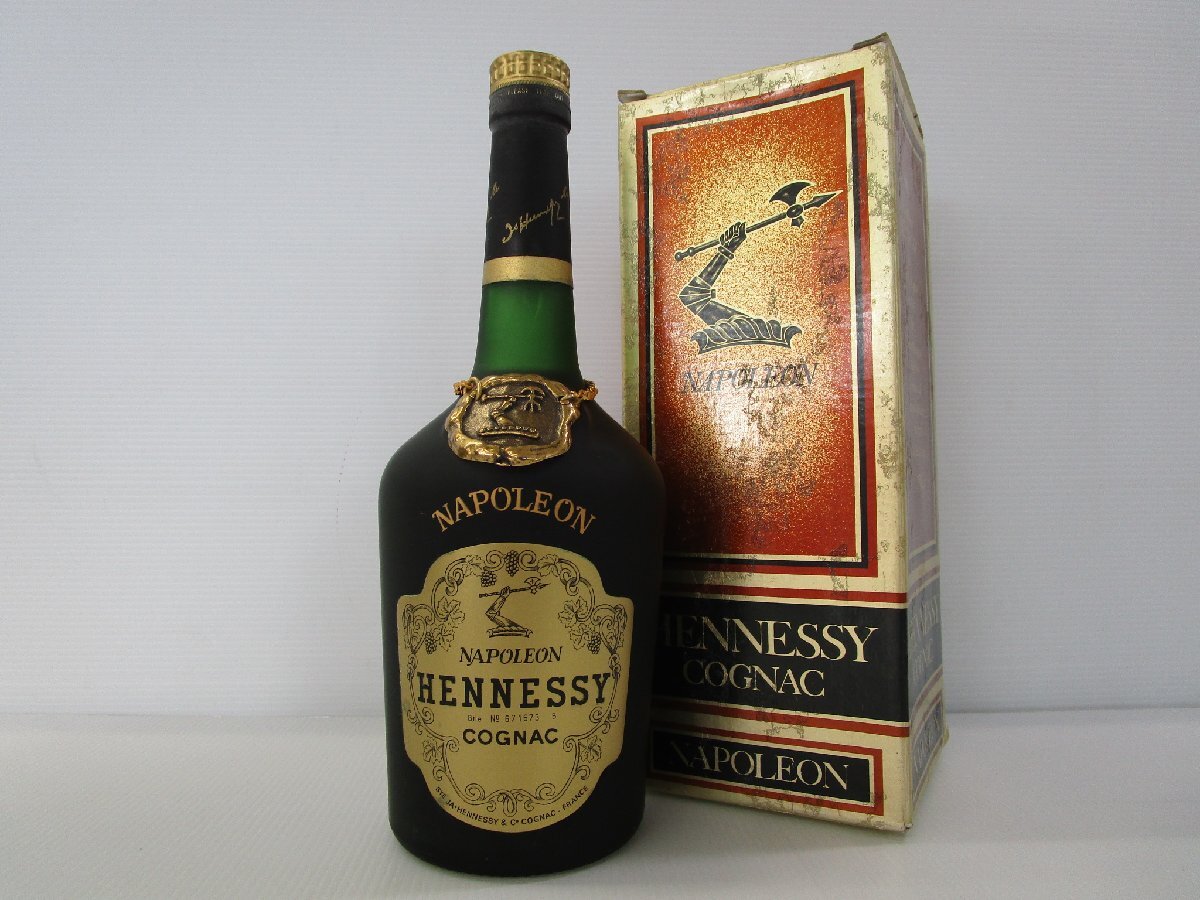 未開栓 洋酒 ヘネシー ナポレオン Hennessy 未開栓 ヘネシー