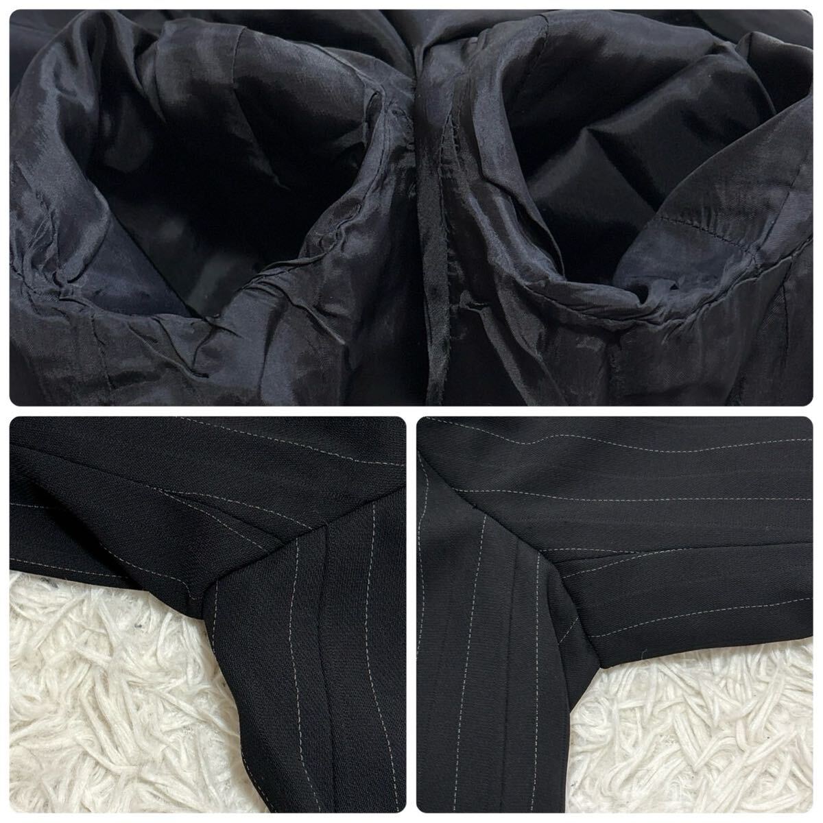 MAX MARA マックスマーラ テーラードジャケット ストライプ 2B