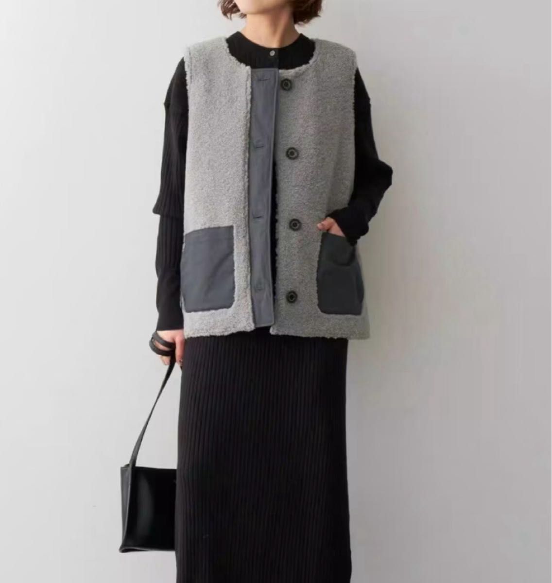 新品タグ付き Barbour /バブアー別注kintra liner ボアベスト Spick