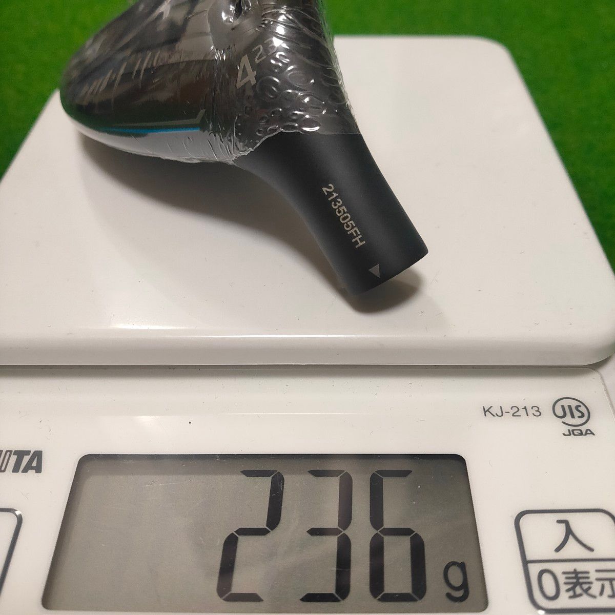 新品・未使用】PING G440 ハイブリッド U4 23° ヘッド＋ヘッドカバー