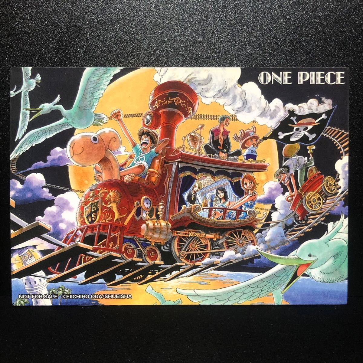非売品 ワンピース メリー号 扉絵 イラスト マグネット 劇場版 ONE