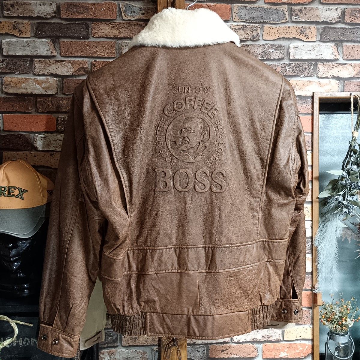 BOSS COFFEE ボスジャンフライトジャケット 貴重XLサイズ｜Yahoo